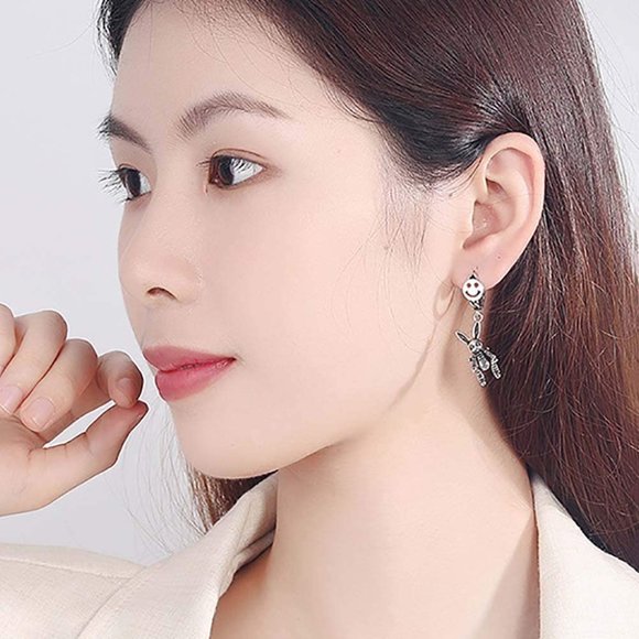 Punk Rabbit Drop Earring - Picture 4 of 7